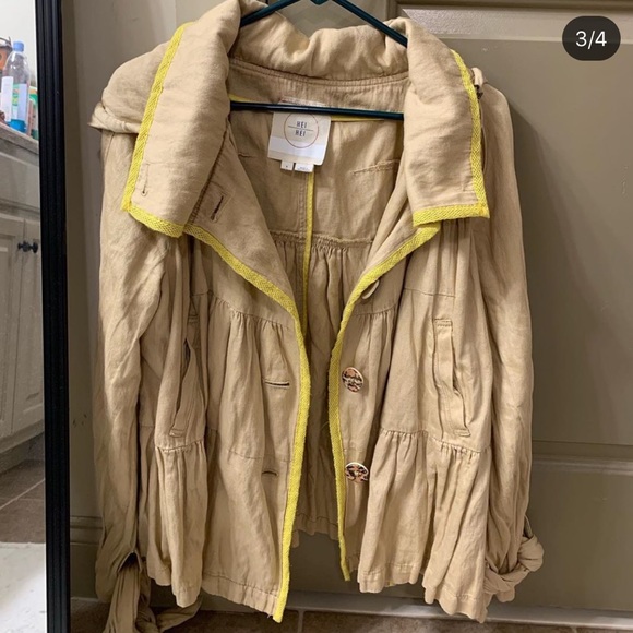 Anthropologie Hei Hei Cotton Jacket - Picture 5 of 6